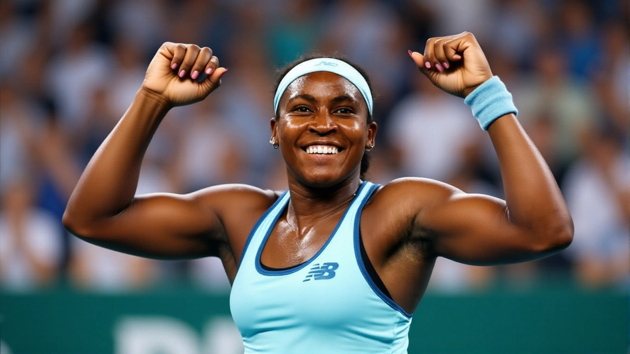 Coco Gauff Beats Jessica Pegula to Capture Wuhan Open Crown