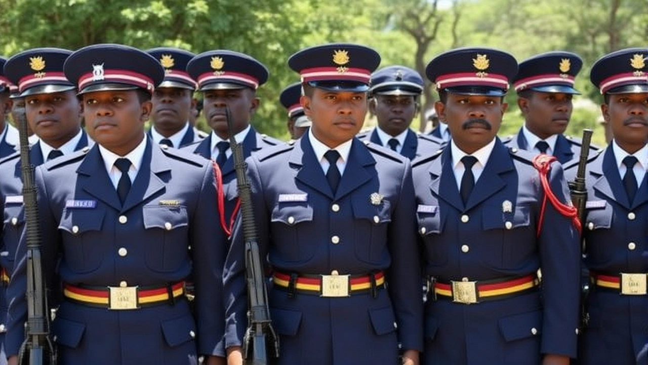 Kenyan Court Stops 10,000 Police Constable Recruitment