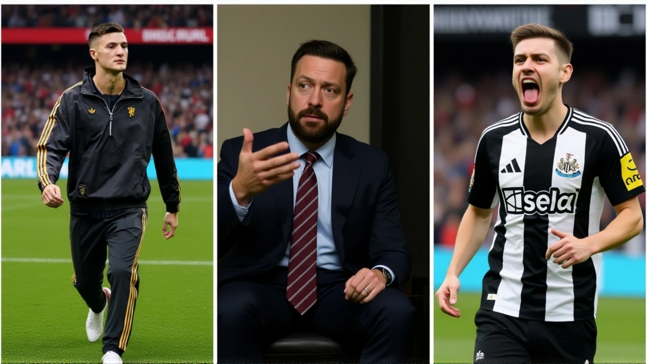 Reactions from the football community
