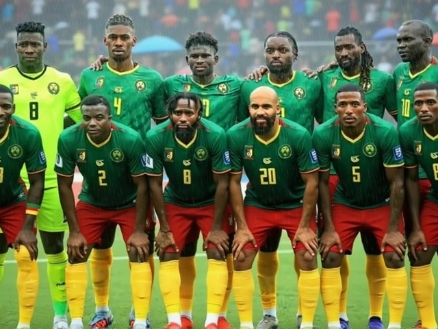 Cameroon Beats Mauritius 2-0 in World Cup Qualifier at Port Louis