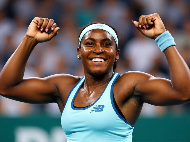 Coco Gauff Beats Jessica Pegula to Capture Wuhan Open Crown