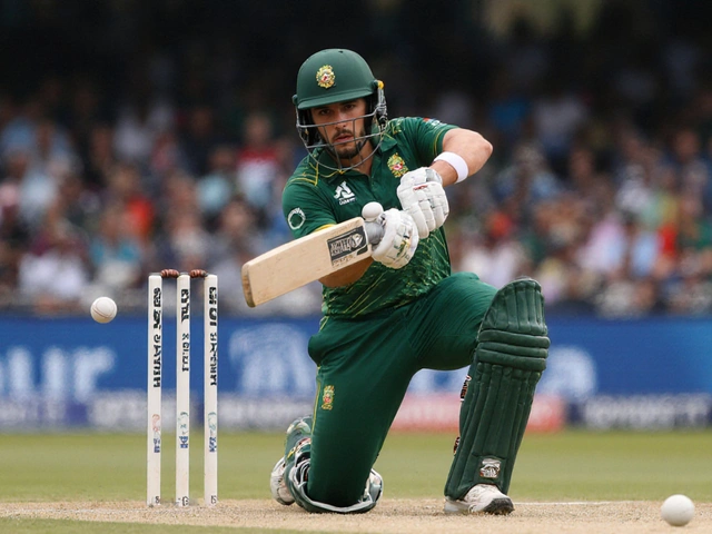 Namibia Dominates Africa Regional Final as T20 World Cup Qualifiers Heat Up