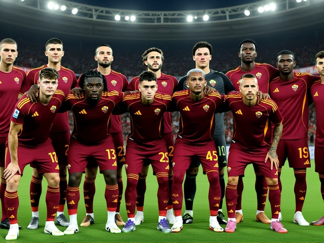 Roma Edge Fiorentina in Serie A Showdown at Florence – Line‑ups, Form & Stats