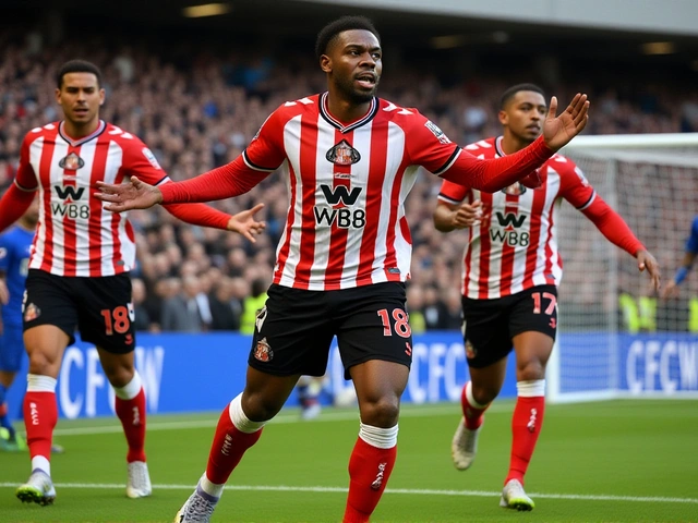 Sunderland vs Everton: Wilson Isidor Leads Home Side in Crucial Premier League Clash