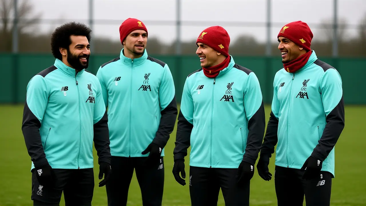 Mohamed Salah to Leave Liverpool After End of 2025-26 Season