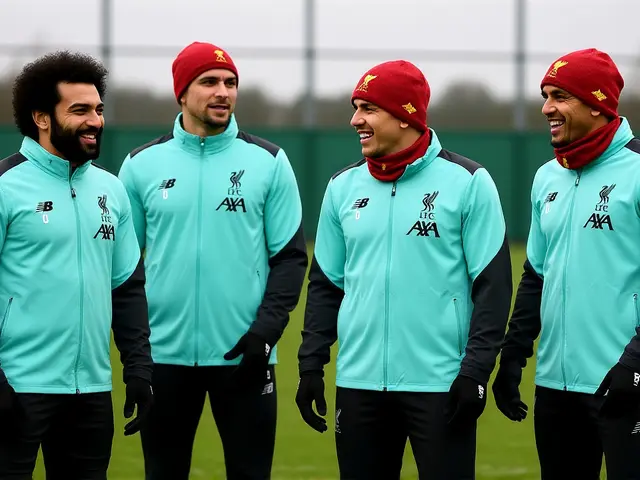 Mohamed Salah to Leave Liverpool After End of 2025-26 Season