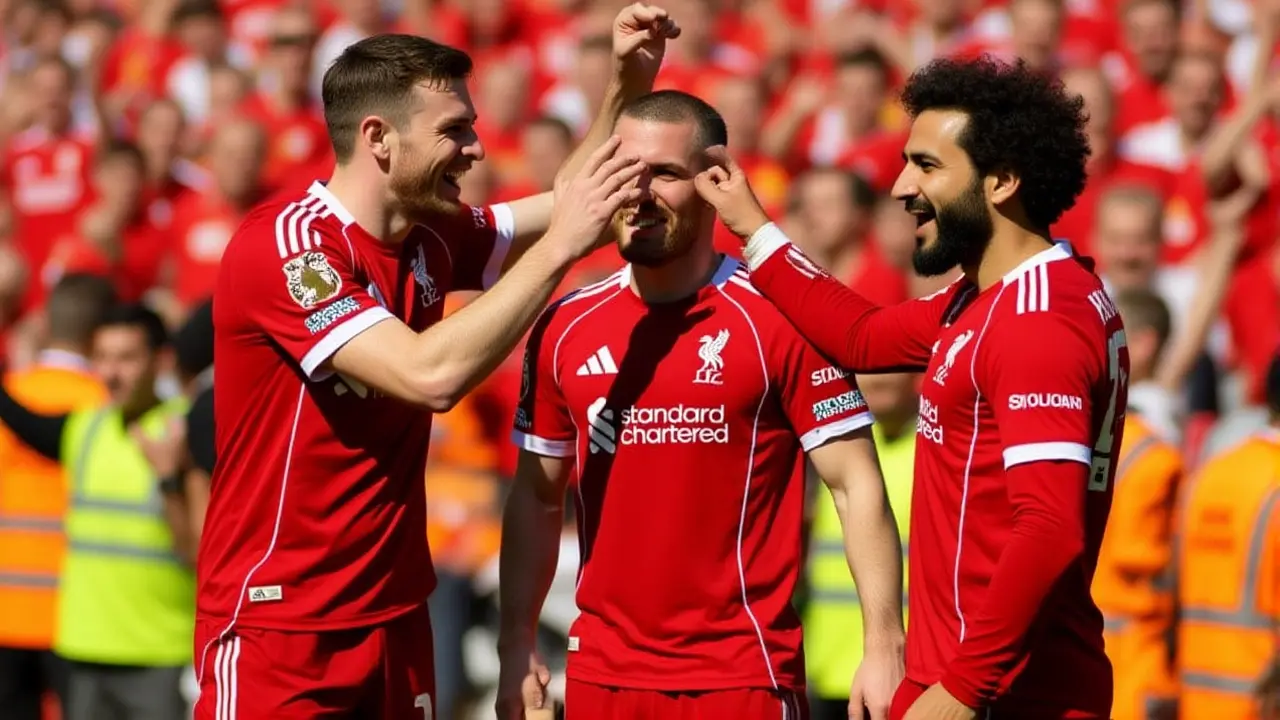 Liverpool Climb to 4th After 3-1 Win Over Crystal Palace