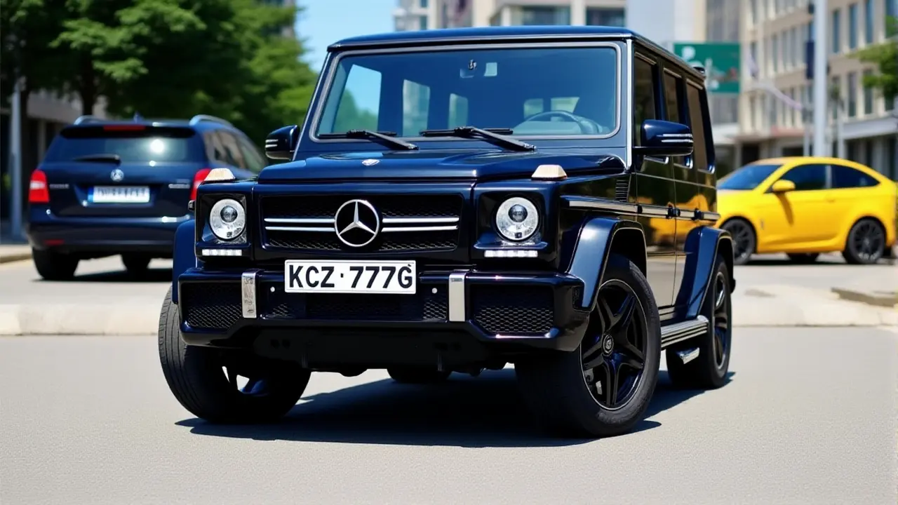 NTSA Special Pattern Plates: The Sh30,000 Vanity Plate Mystery