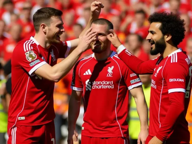 Liverpool Climb to 4th After 3-1 Win Over Crystal Palace