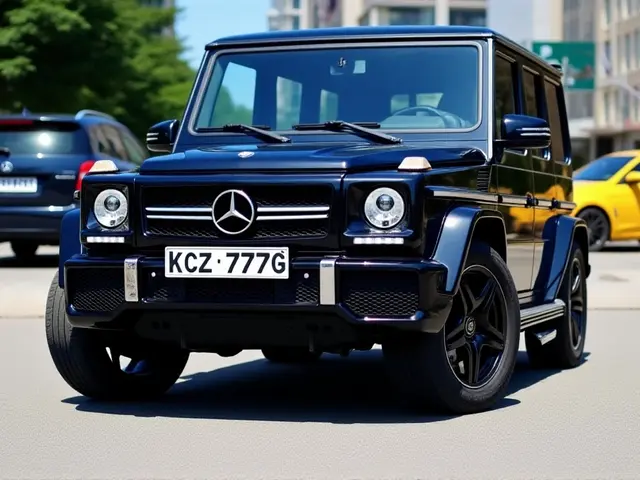 NTSA Special Pattern Plates: The Sh30,000 Vanity Plate Mystery