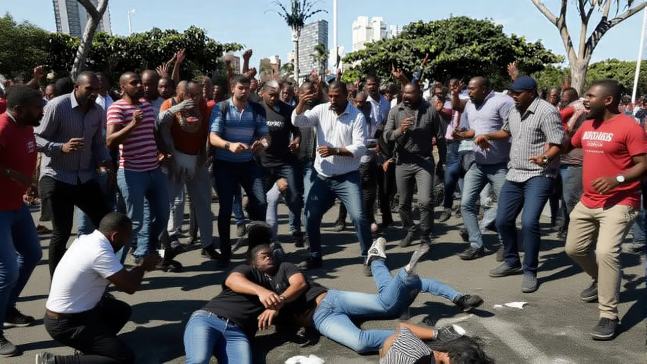 Durban xenophobic attacks force foreigners to flee homes