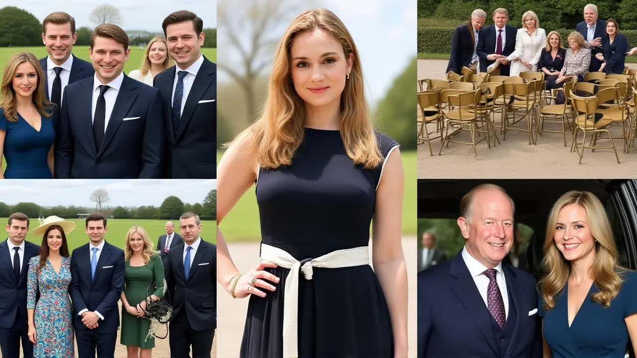 Lady Marina Windsor Marries Nico Macauley in Secret UK Wedding