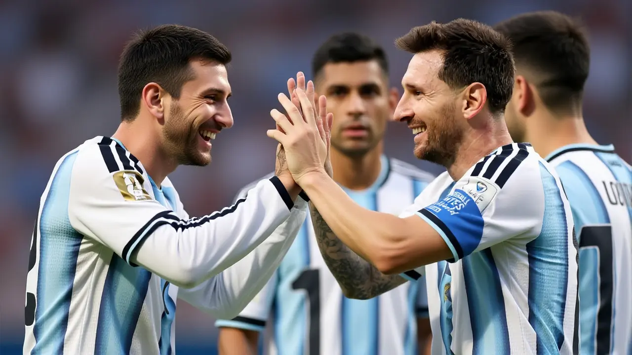 Messi's Record-Breaking Win Secures Argentina's Top Spot in Group J