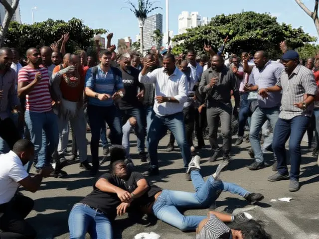 Durban xenophobic attacks force foreigners to flee homes
