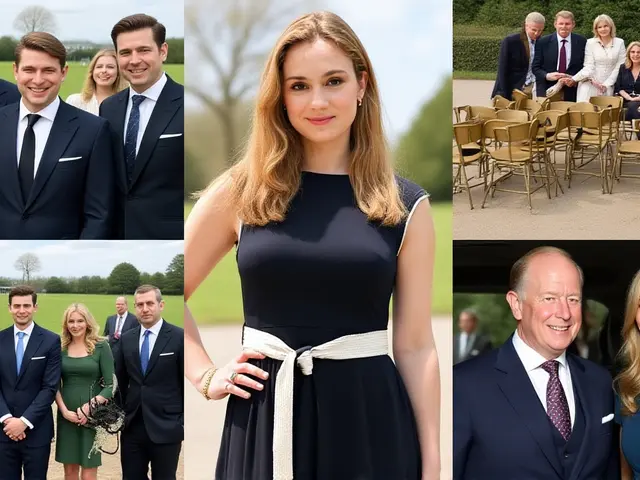 Lady Marina Windsor Marries Nico Macauley in Secret UK Wedding