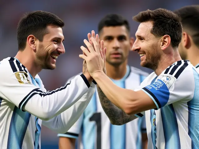 Messi's Record-Breaking Win Secures Argentina's Top Spot in Group J