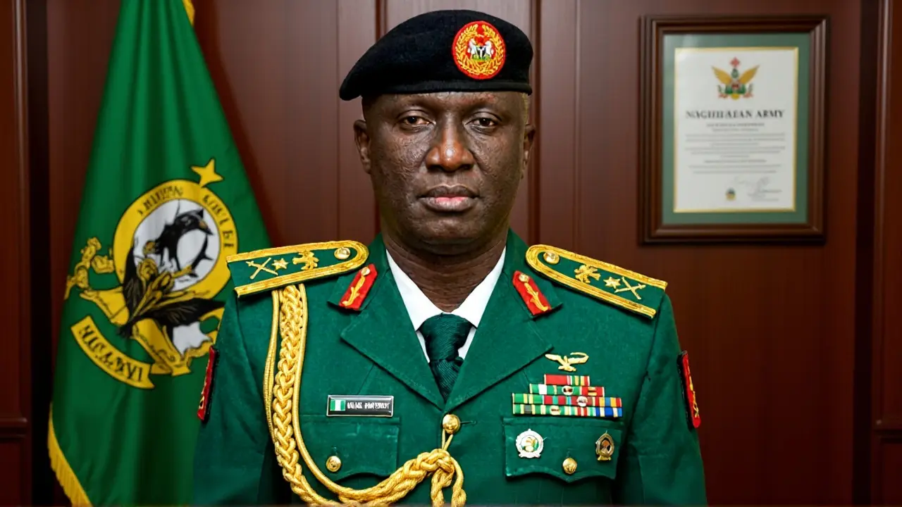 COAS Waidi Shaibu commissions new soldier housing in Port Harcourt