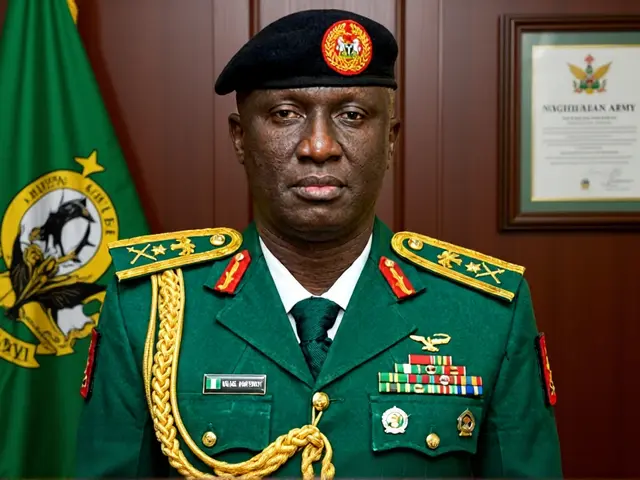 COAS Waidi Shaibu commissions new soldier housing in Port Harcourt